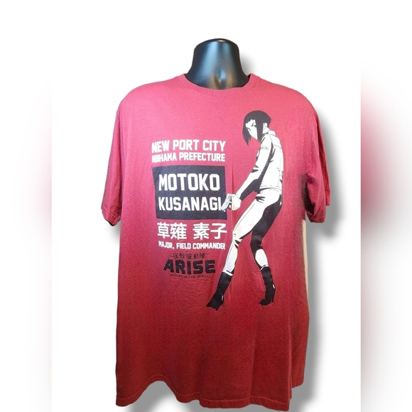 Anime Ghost In The Shell T-shirt - Picture 1 of 4